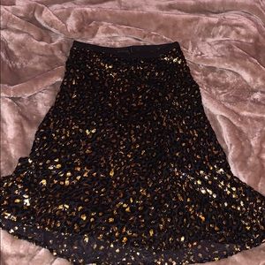 Barney’s NewYork printed skirt